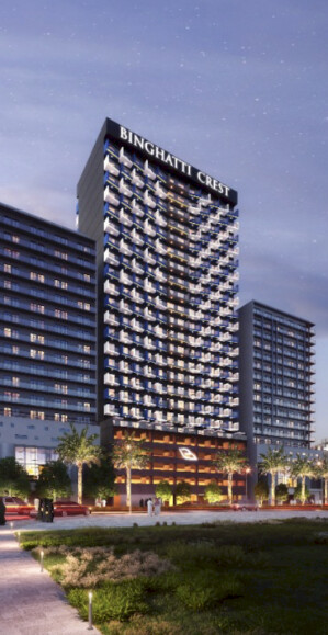 Binghatti Crest image