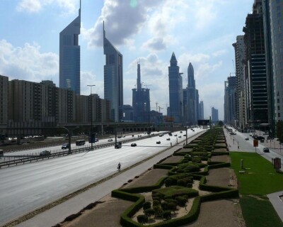 Sheikh Zayed Road