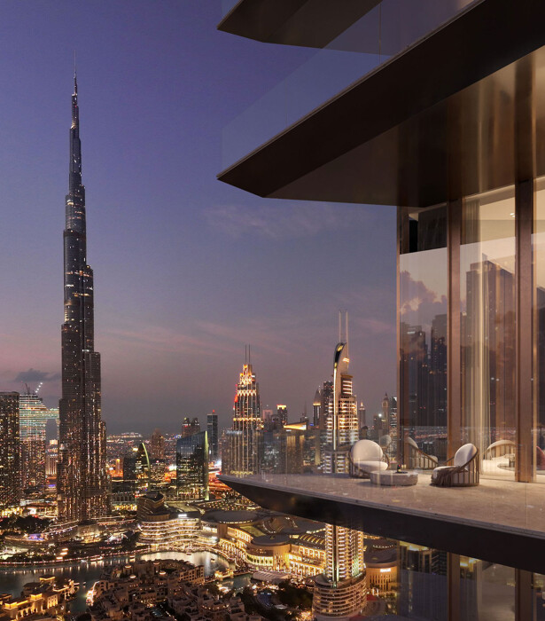 Baccarat Hotel & Residences Dubai