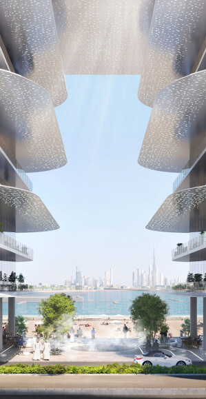 Dubai Harbour Residences image