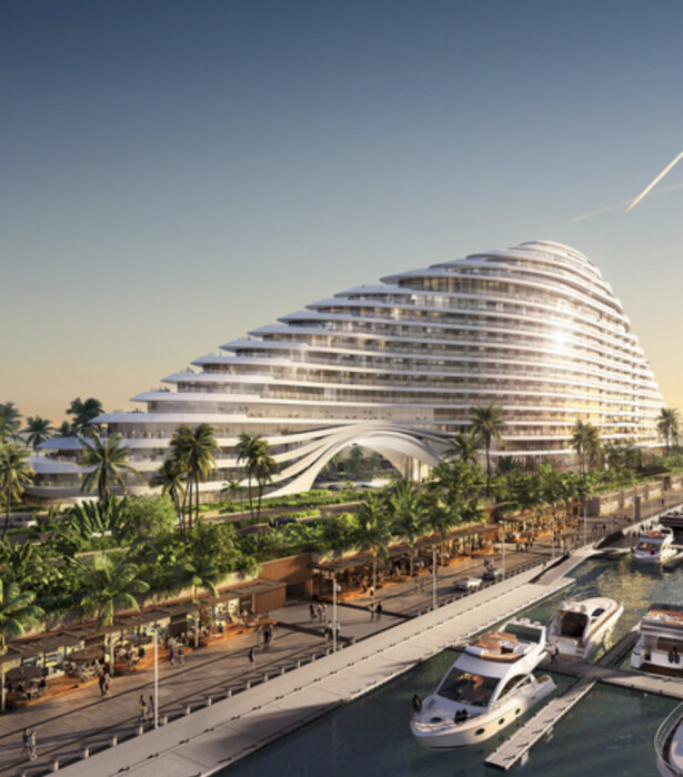 Marsa Al Arab Villas