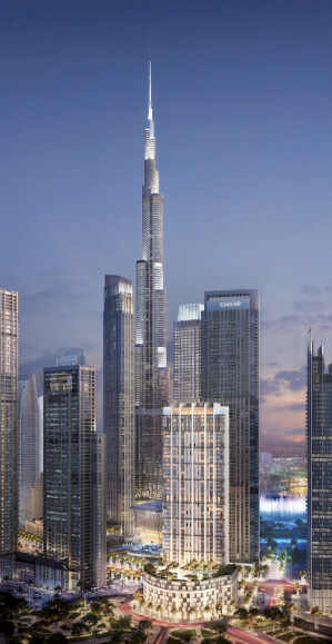 Burj Crown image