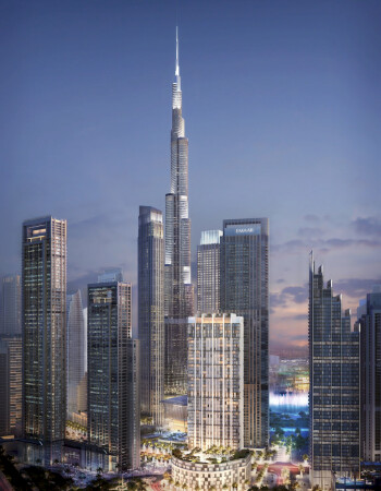 Burj Crown