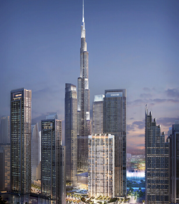 Burj Crown