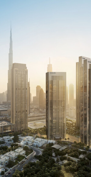 Downtown views II image