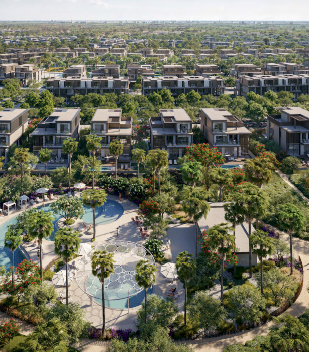 Nad Al Sheba Gardens  Phase 7