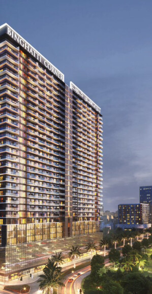 Binghatti Corner image